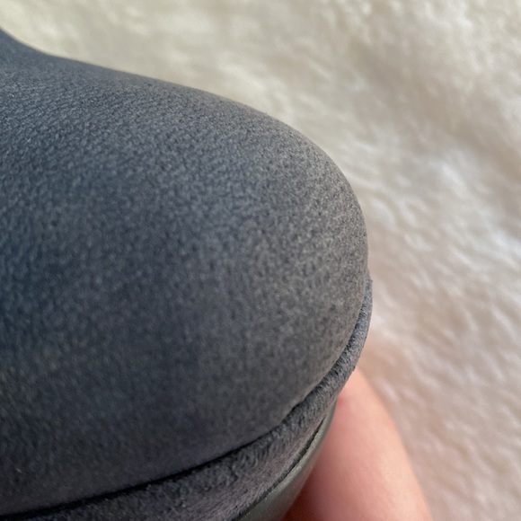 EUC CAMPER Leather Snakeskin Platform Booties Size 38 - Picture 10 of 17